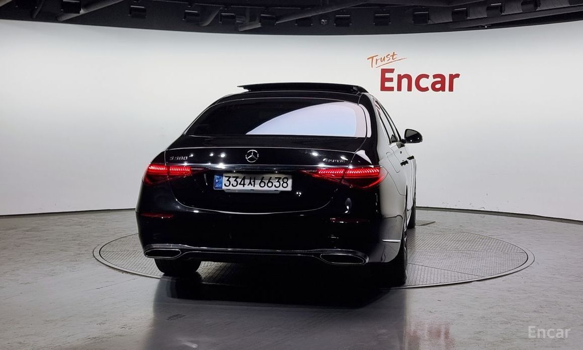 S-Class W223S580L 4MATIC 5