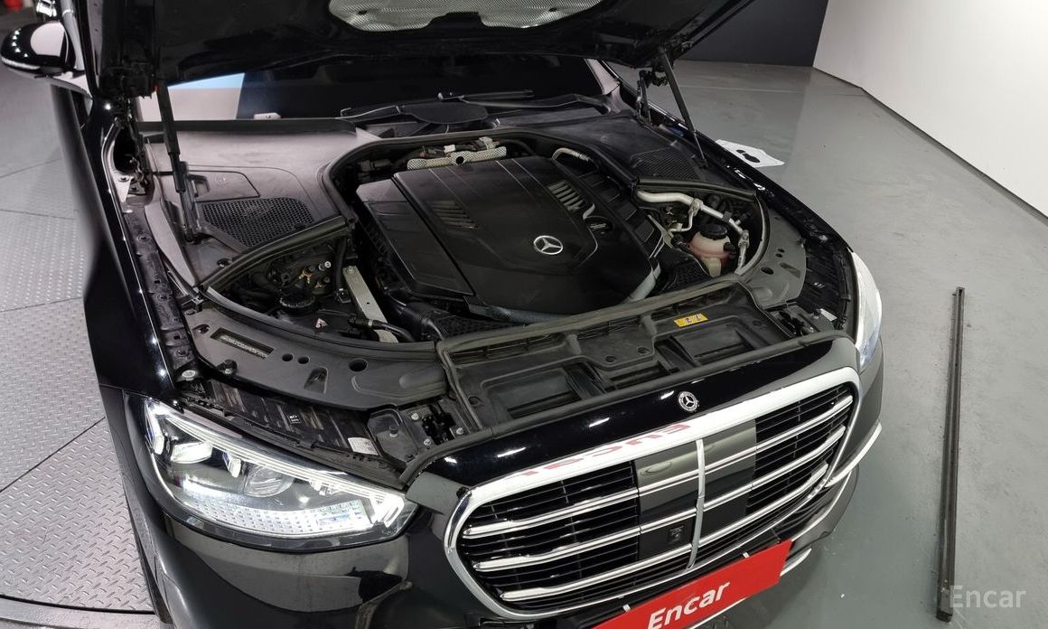 S-Class W223S580L 4MATIC 7