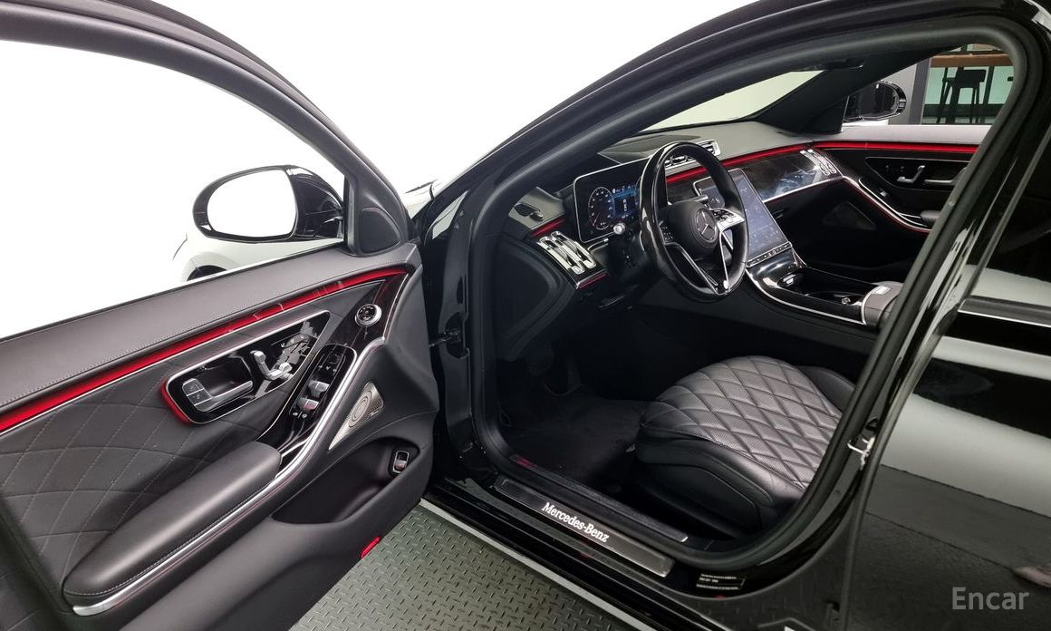 S-Class W223S580L 4MATIC 12