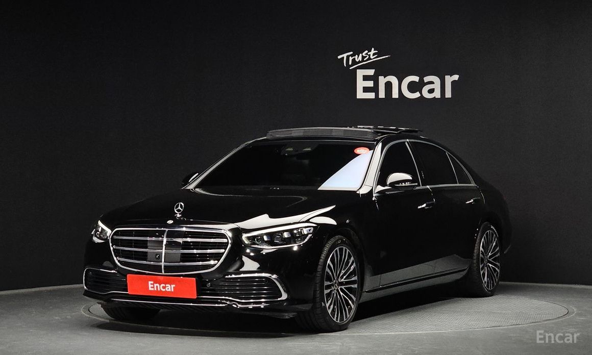 S-Class W223S580L 4MATIC 2