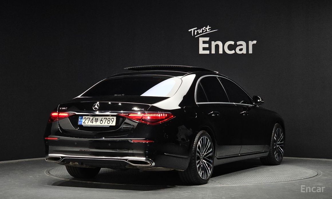 S-Class W223S580L 4MATIC 3