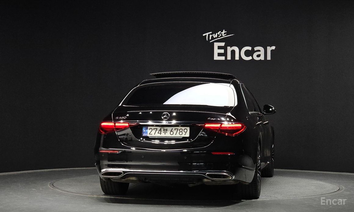 S-Class W223S580L 4MATIC 5