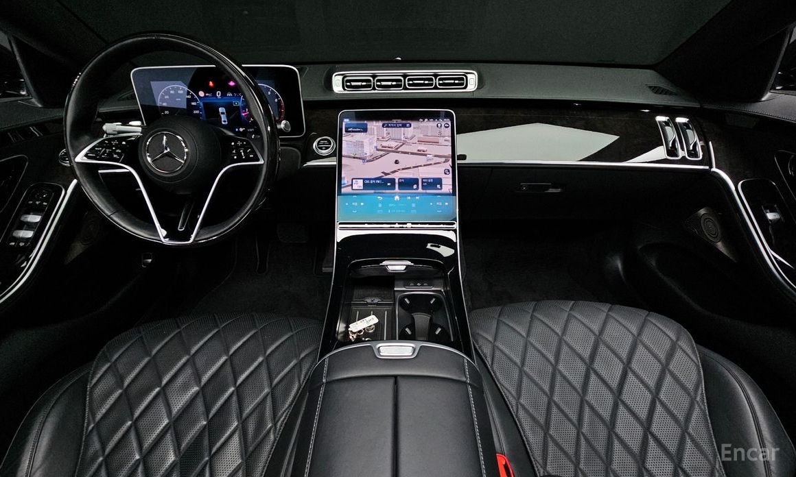S-Class W223S580L 4MATIC 8