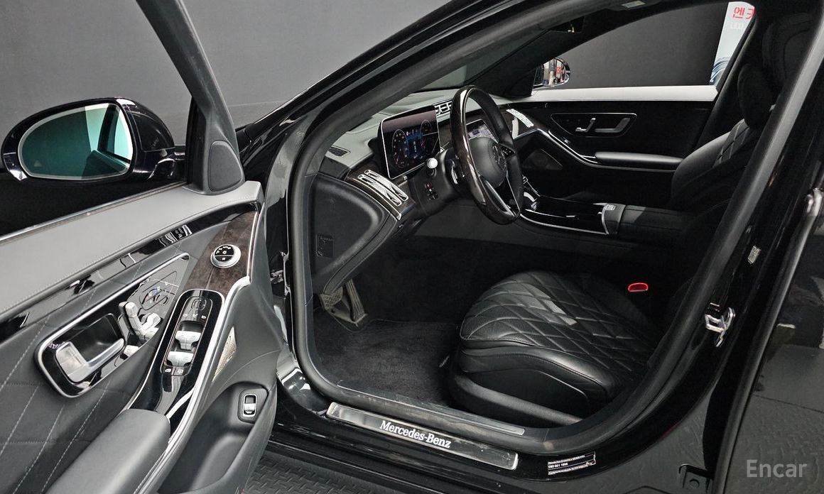 S-Class W223S580L 4MATIC 12