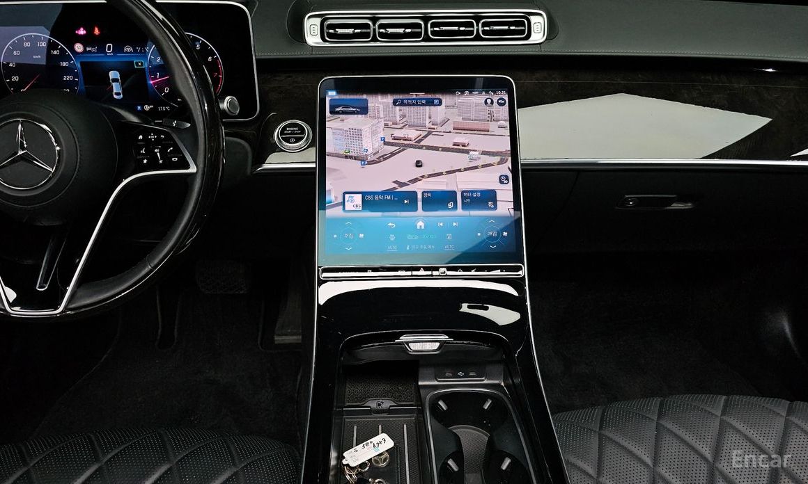 S-Class W223S580L 4MATIC 15