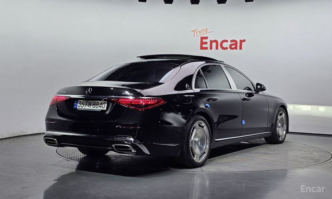 S-Class W223S580L 4MATIC 3
