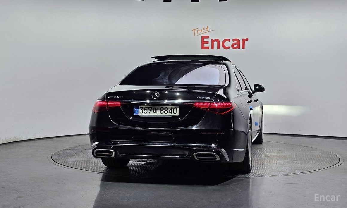 S-Class W223S580L 4MATIC 5