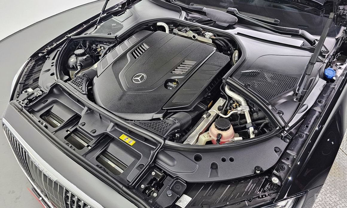 S-Class W223S580L 4MATIC 7
