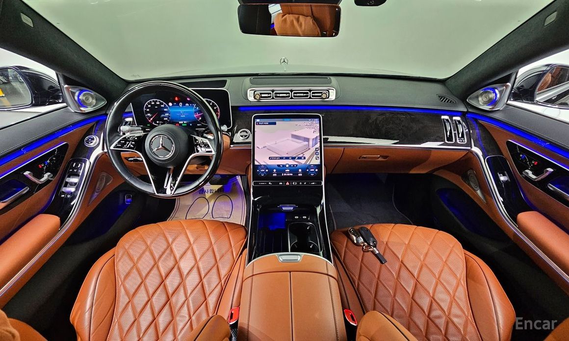 S-Class W223S580L 4MATIC 8