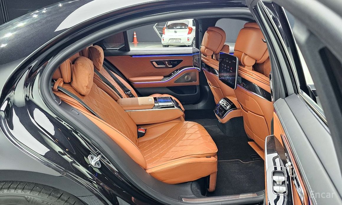 S-Class W223S580L 4MATIC 12