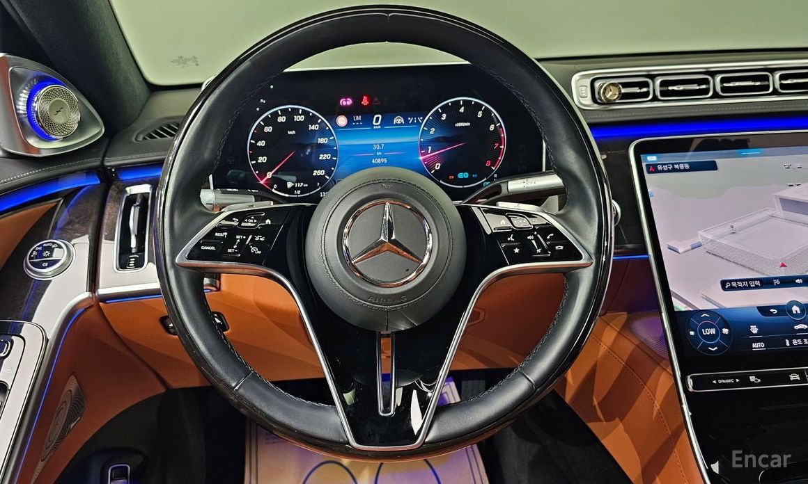 S-Class W223S580L 4MATIC 17