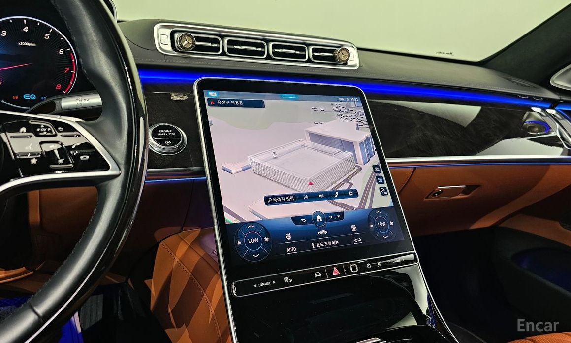 S-Class W223S580L 4MATIC 18