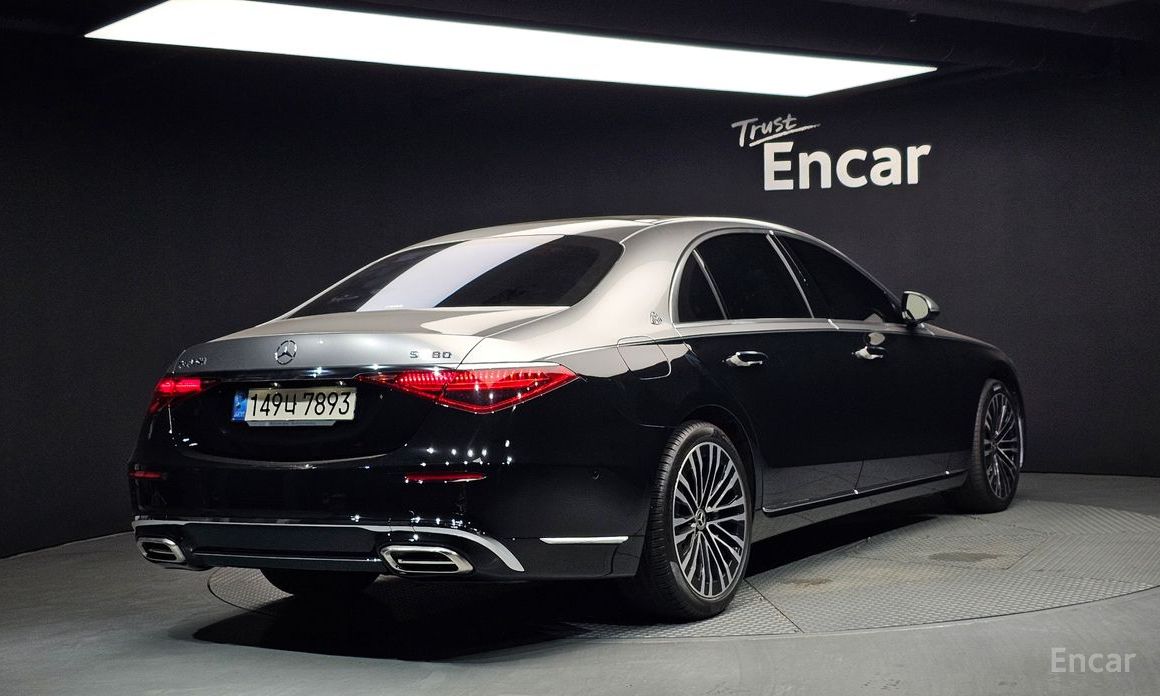S-Class W223S580L 4MATIC 3