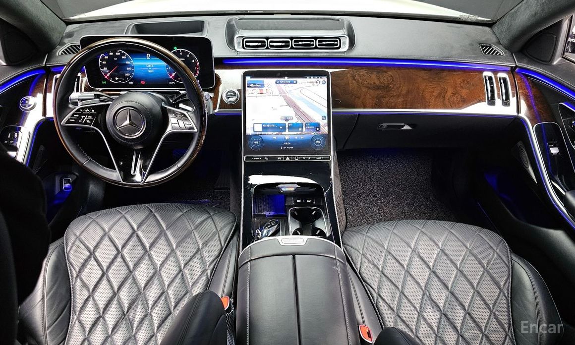 S-Class W223S580L 4MATIC 5