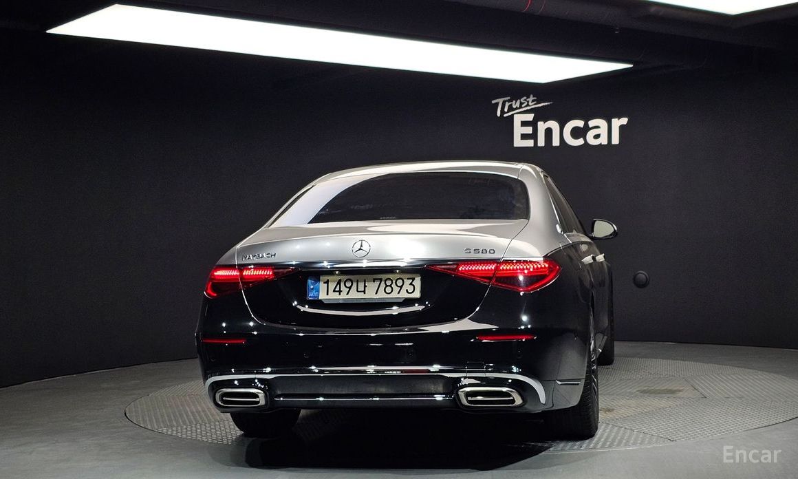 S-Class W223S580L 4MATIC 8