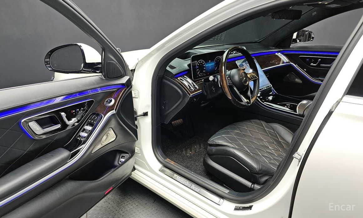 S-Class W223S580L 4MATIC 12