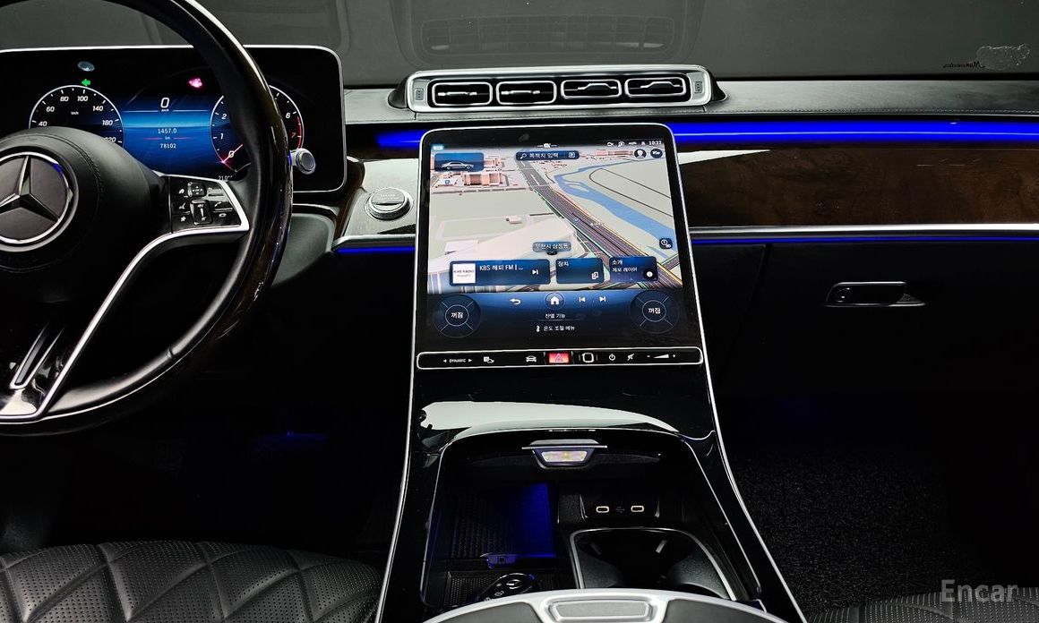 S-Class W223S580L 4MATIC 15