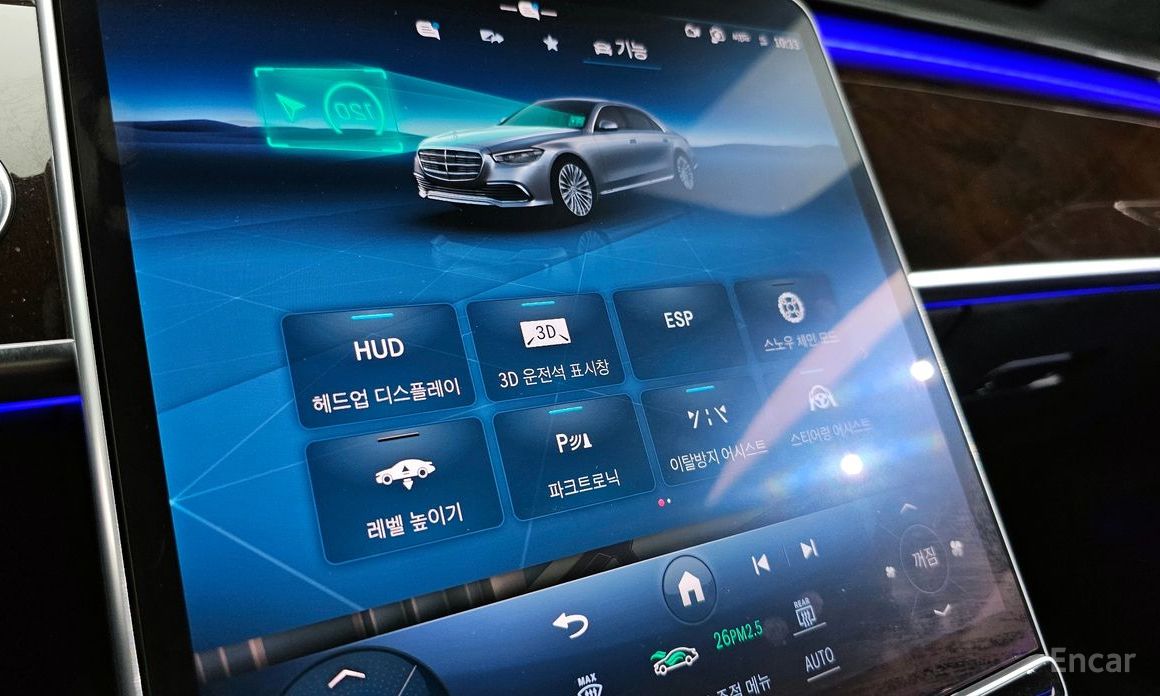 S-Class W223S580L 4MATIC 17