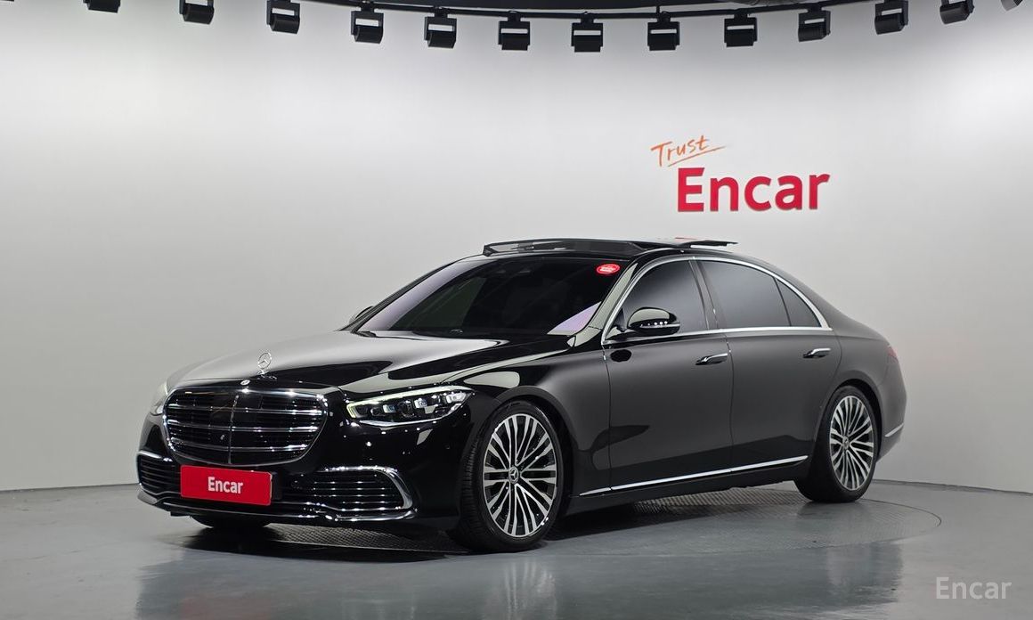 Mercedes-Benz S-Class W223S580L 4MATIC №2