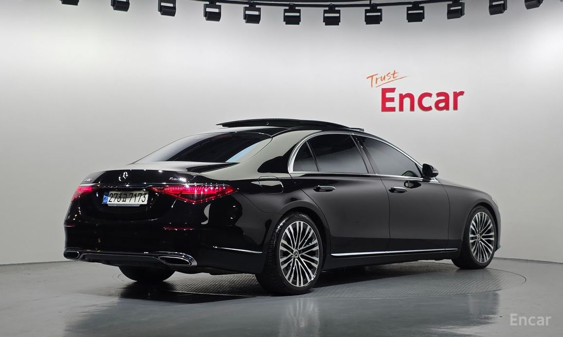 Mercedes-Benz S-Class W223S580L 4MATIC №3