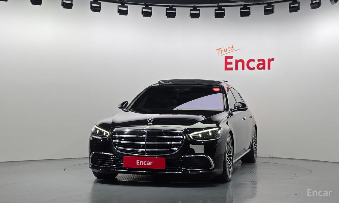 Mercedes-Benz S-Class W223S580L 4MATIC №4