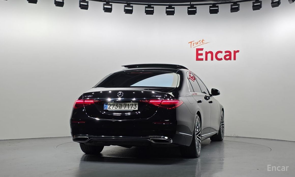 Mercedes-Benz S-Class W223S580L 4MATIC №5