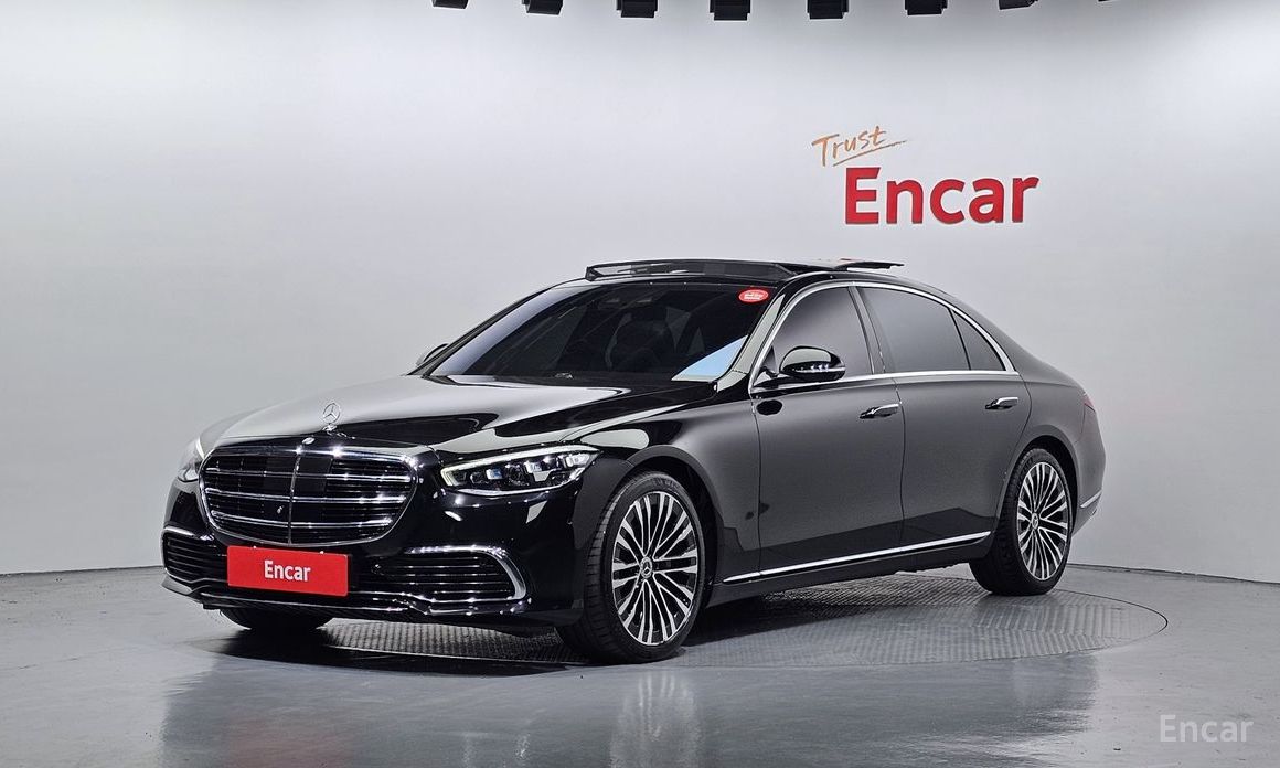 S-Class W223S580L 4MATIC 2