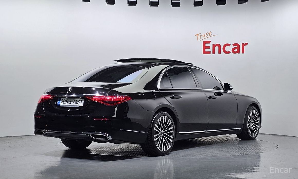 S-Class W223S580L 4MATIC 3