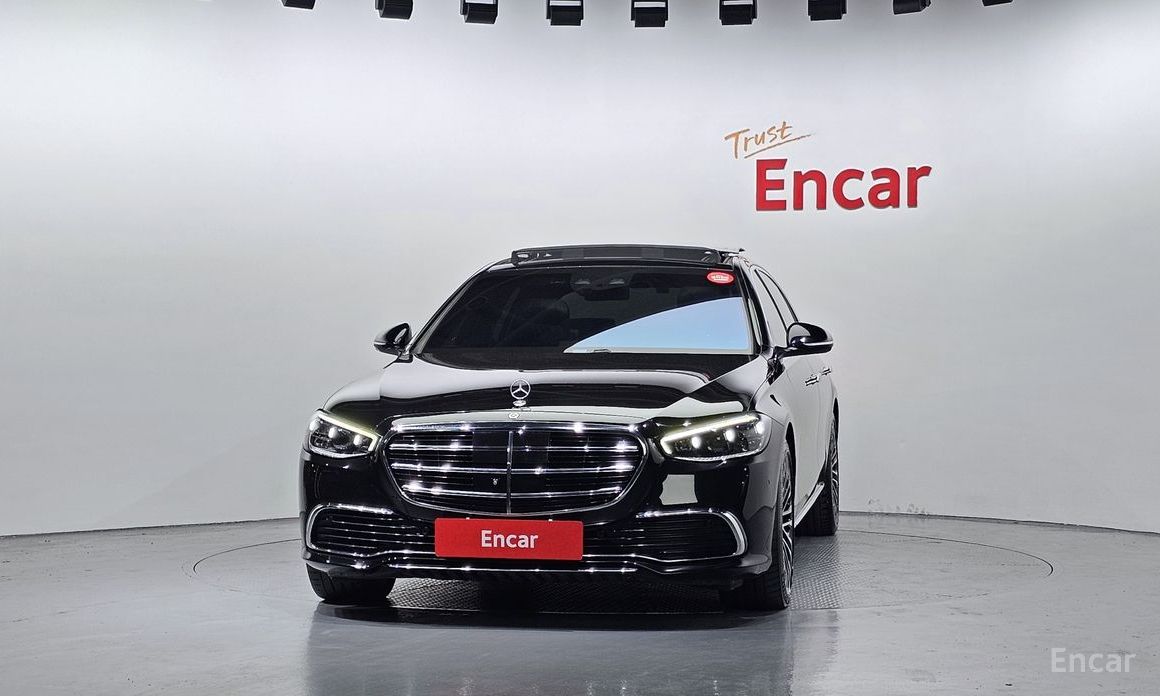 S-Class W223S580L 4MATIC 4