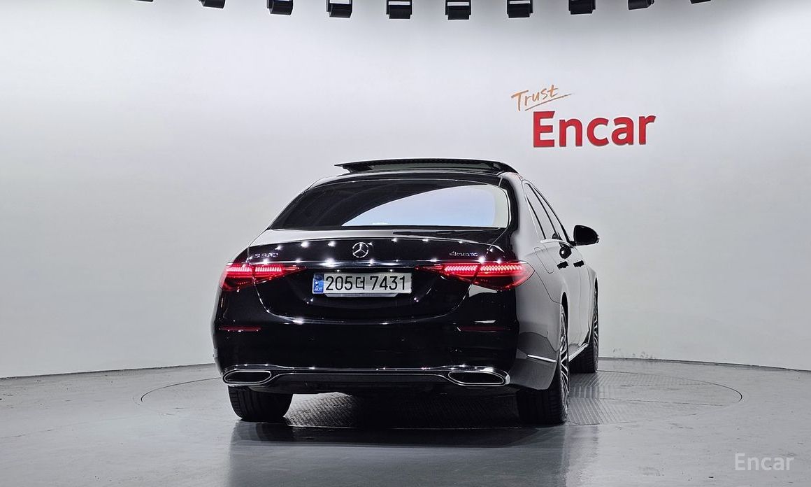 S-Class W223S580L 4MATIC 5