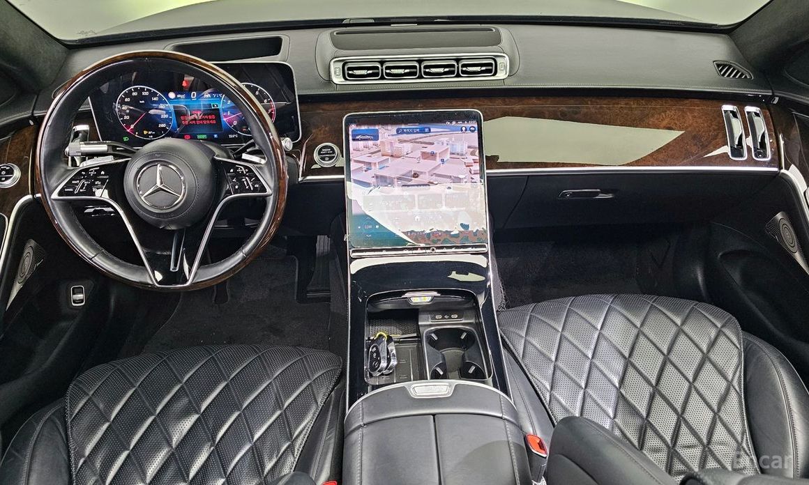 S-Class W223S580L 4MATIC 8