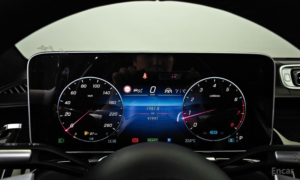 S-Class W223S580L 4MATIC 9