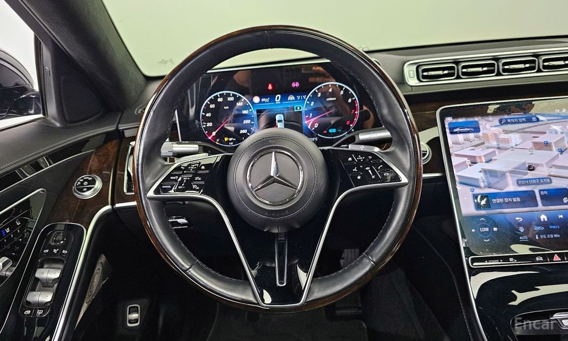 S-Class W223S580L 4MATIC 14