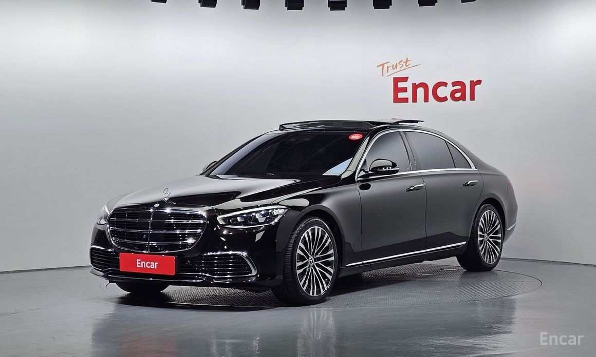 S-Class W223S580L 4MATIC 2
