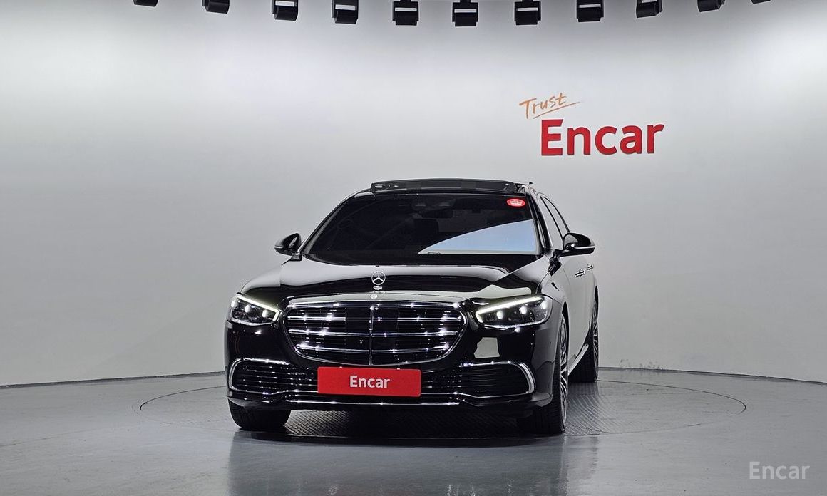 S-Class W223S580L 4MATIC 4