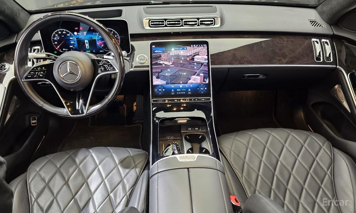 S-Class W223S580L 4MATIC 8