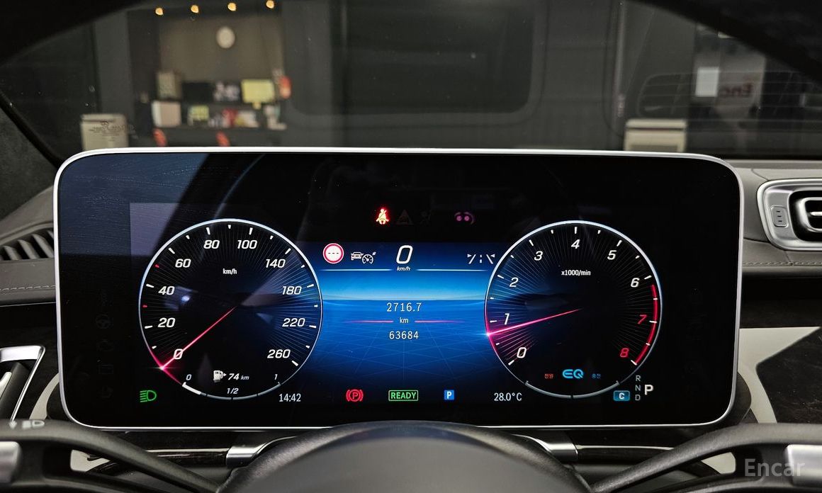 S-Class W223S580L 4MATIC 9