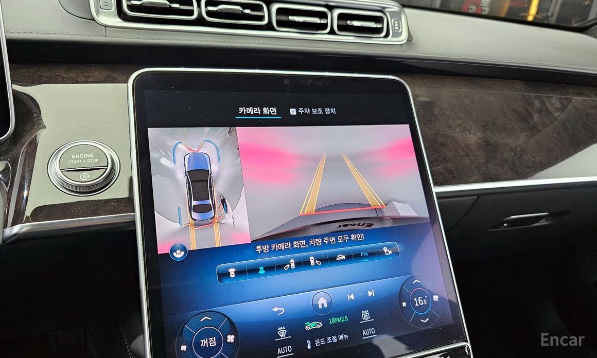 S-Class W223S580L 4MATIC 18