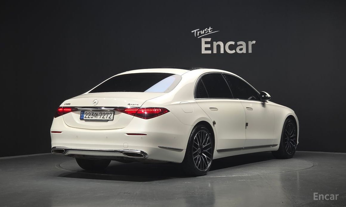 Mercedes-Benz S-Class W223S580L 4MATIC №3