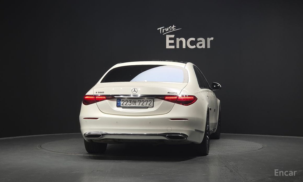 Mercedes-Benz S-Class W223S580L 4MATIC №5
