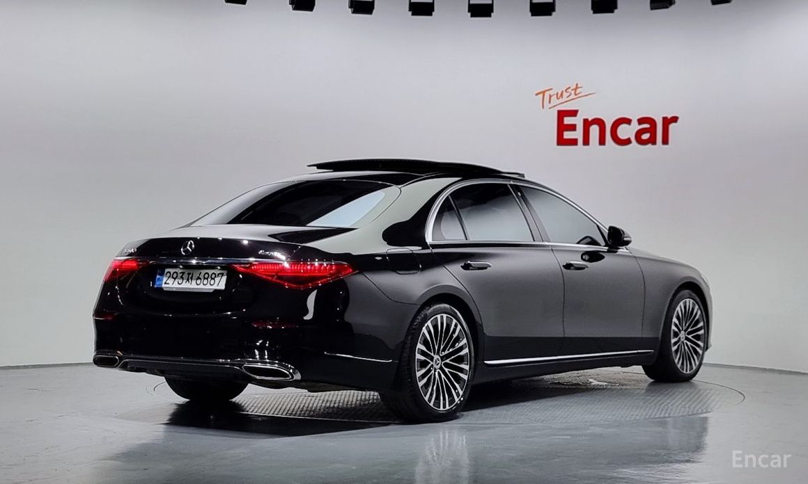 S-Class W223S580L 4MATIC 3
