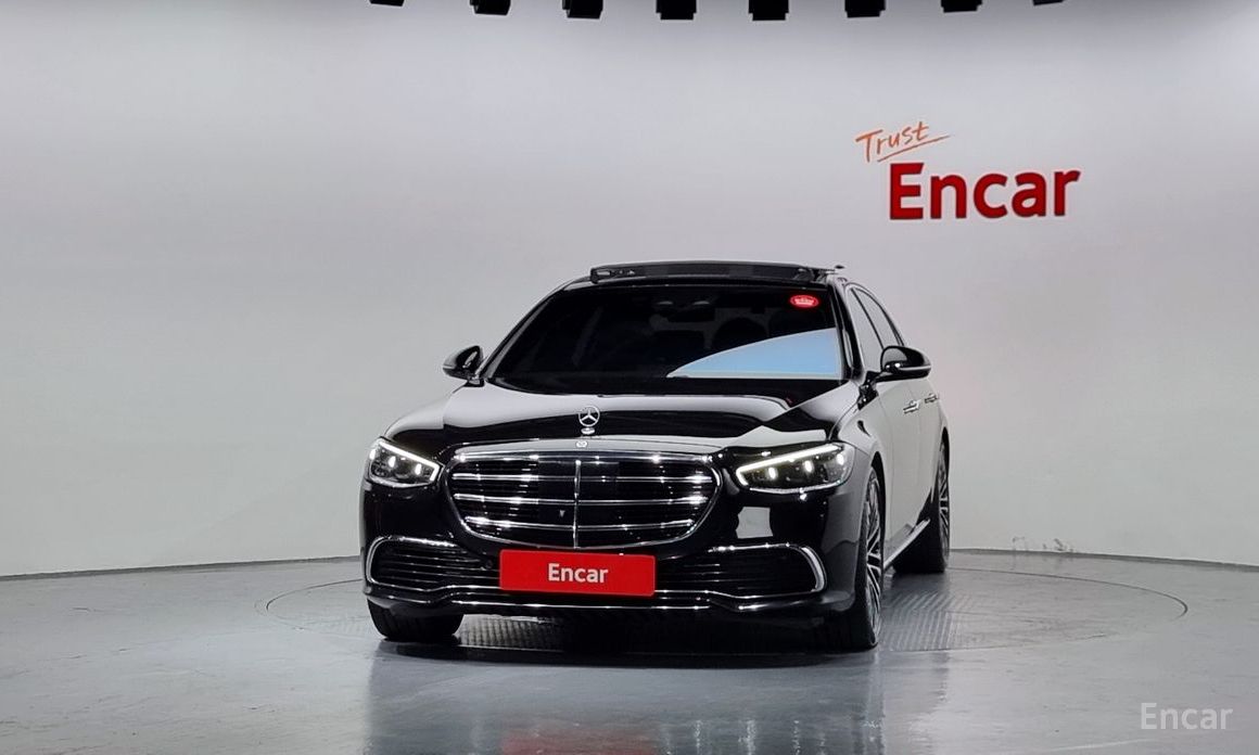 S-Class W223S580L 4MATIC 4