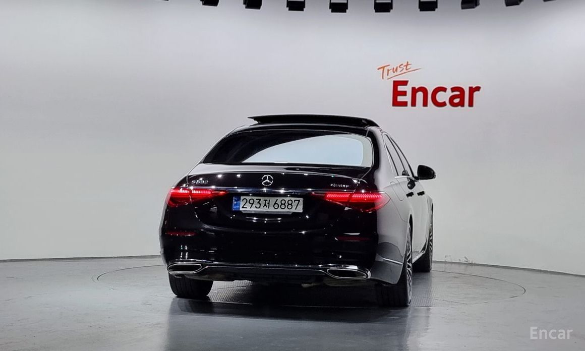 S-Class W223S580L 4MATIC 5