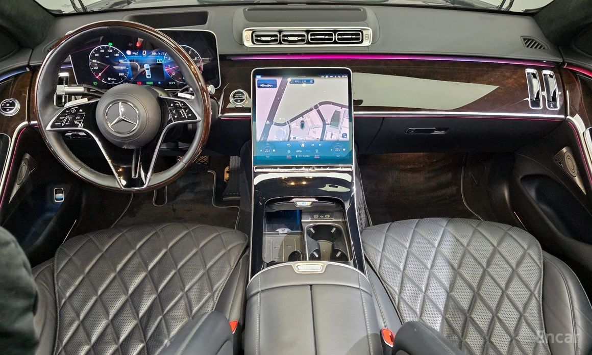 S-Class W223S580L 4MATIC 8