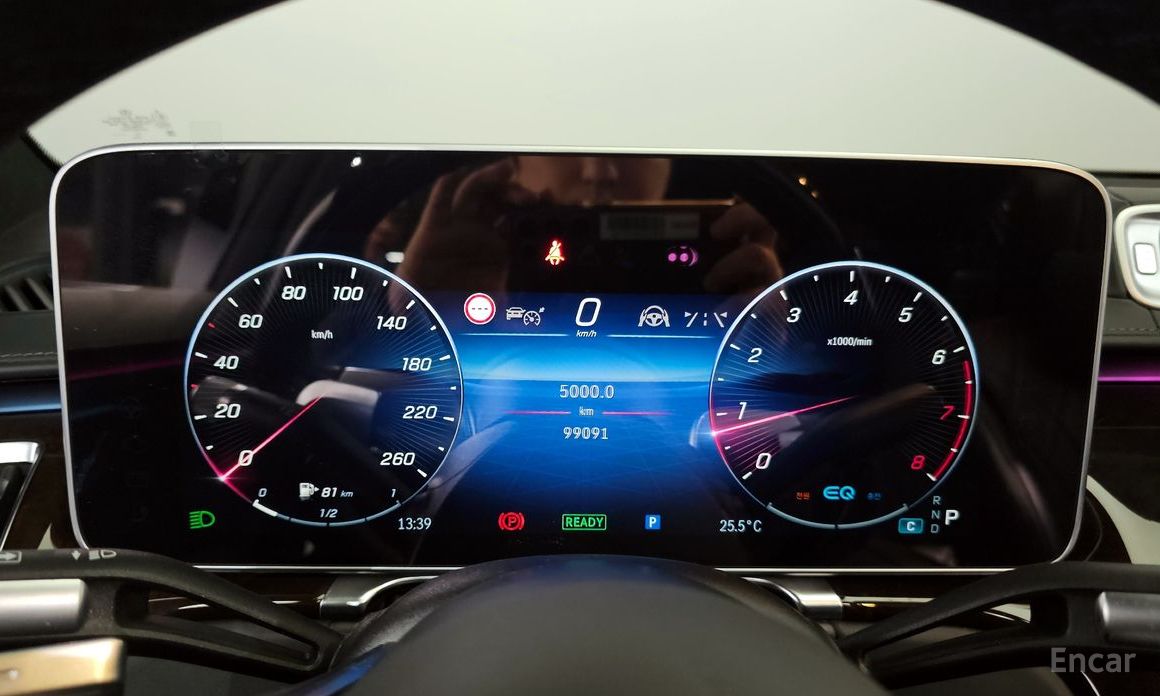 S-Class W223S580L 4MATIC 9