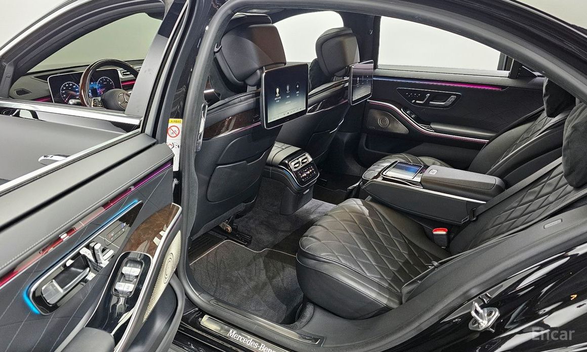 S-Class W223S580L 4MATIC 12