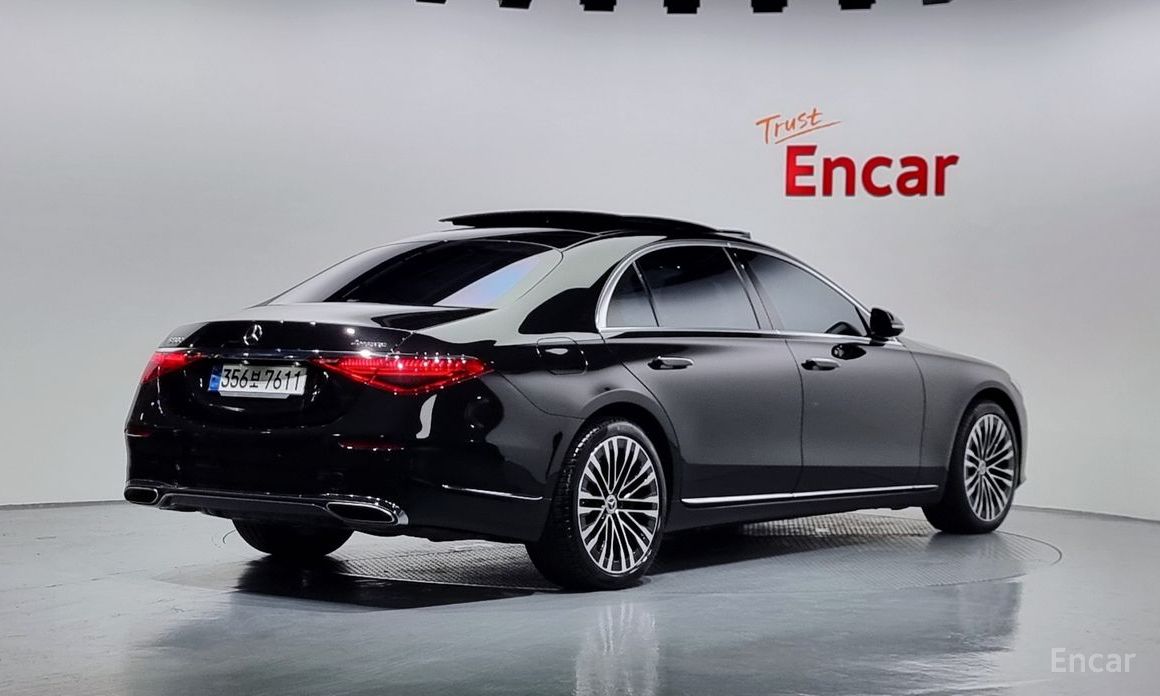 S-Class W223S580L 4MATIC 3