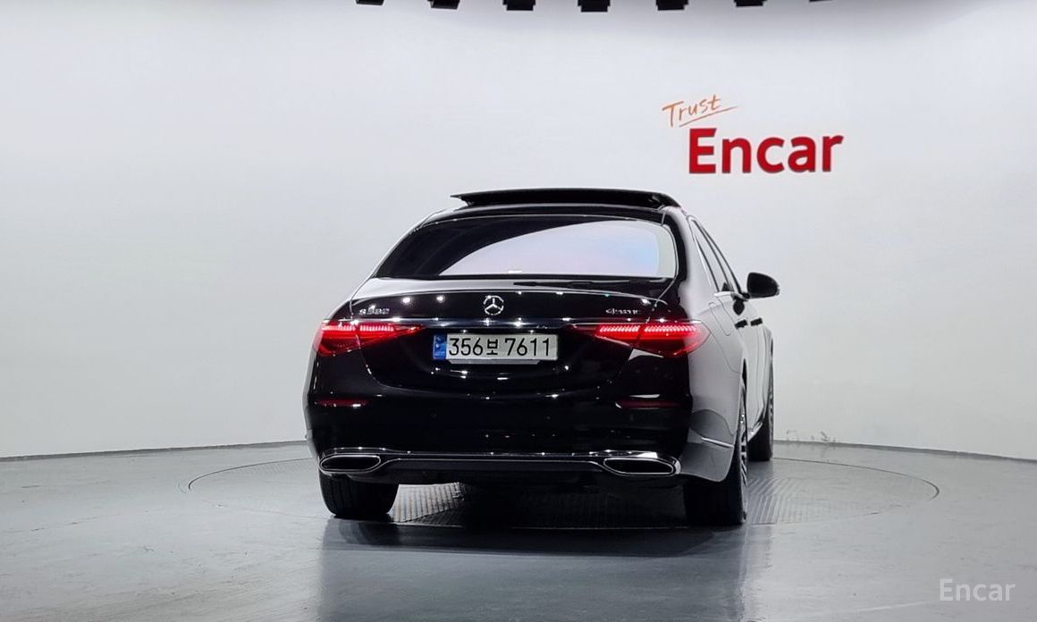 S-Class W223S580L 4MATIC 5