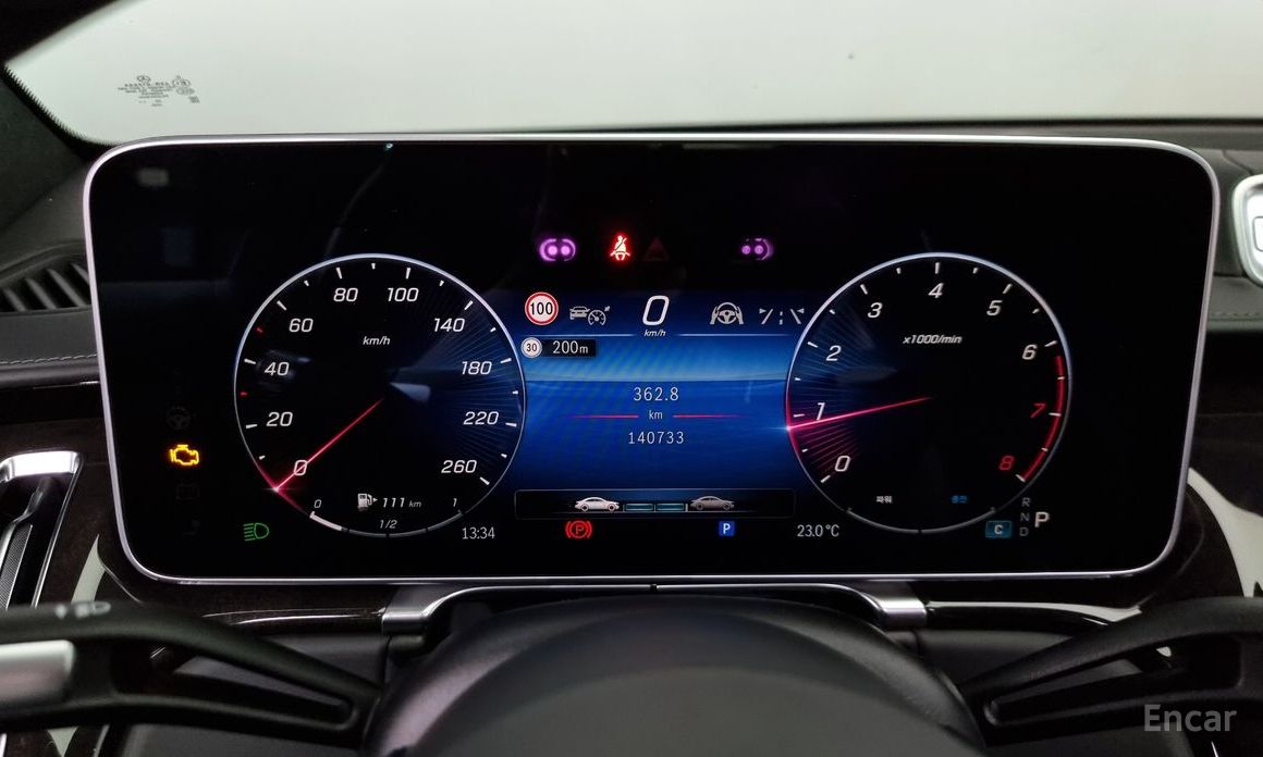 S-Class W223S580L 4MATIC 9