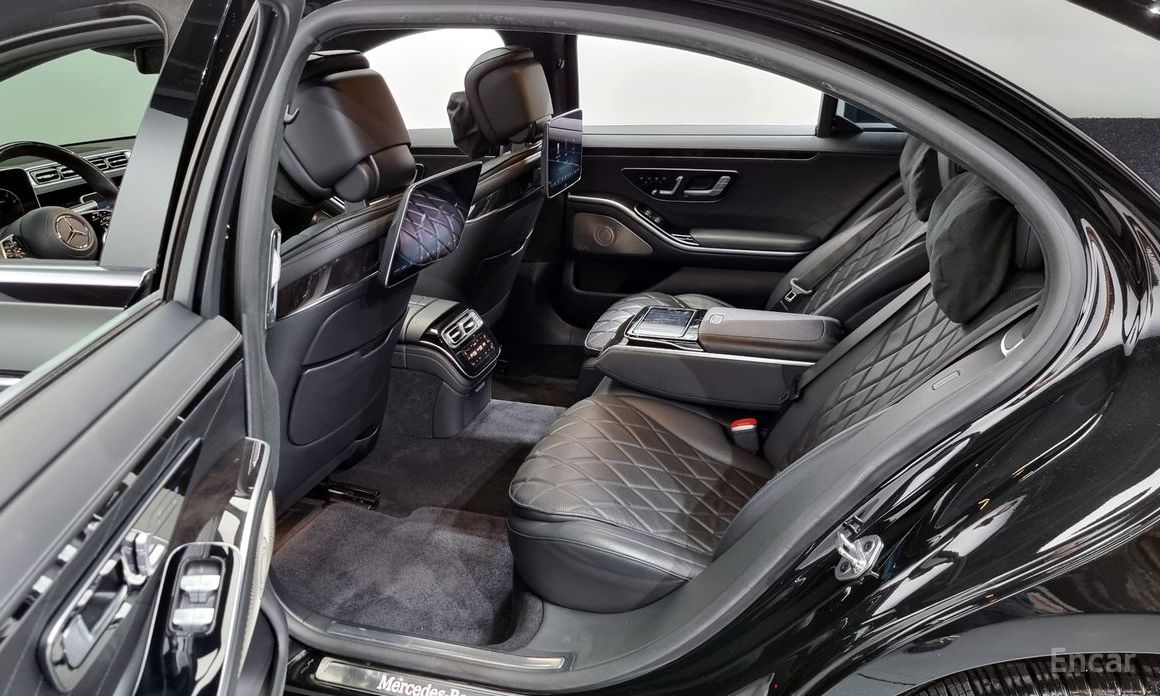S-Class W223S580L 4MATIC 12